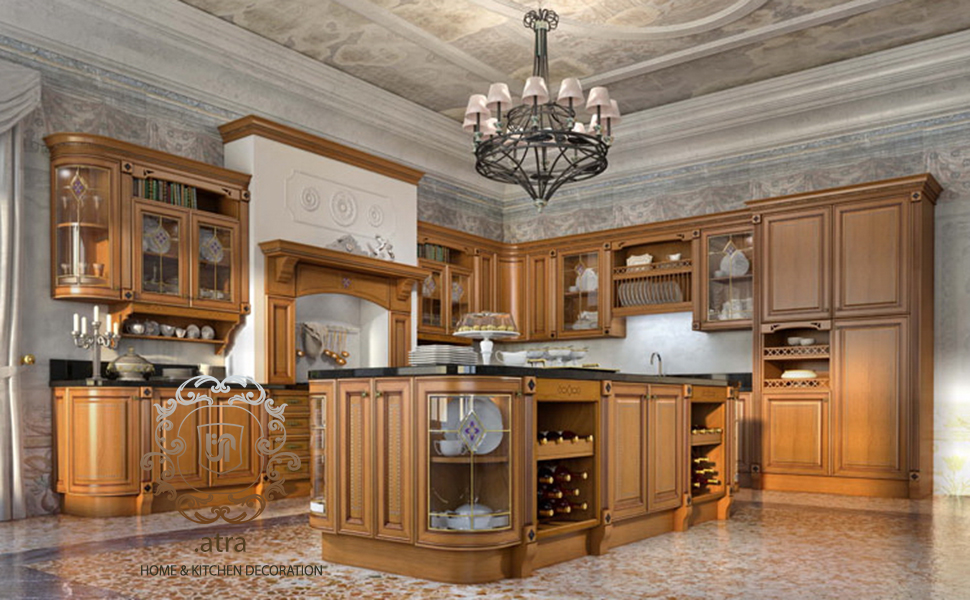کابینت آشپزخانه مشهد مدل میلان